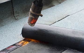 Discoed asphalt roofing replacement