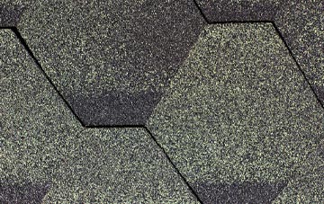 Discoed fibreglass shingle repairs