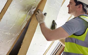 Discoed loft insulation