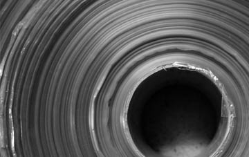 Discoed pvc roof replacement