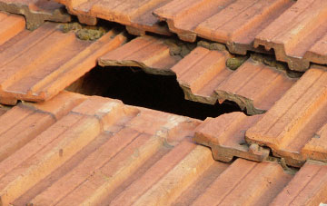 roof repair Discoed, Powys