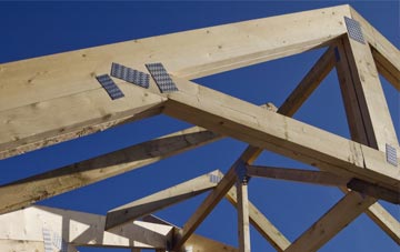 Discoed roof trusses for new builds and additions